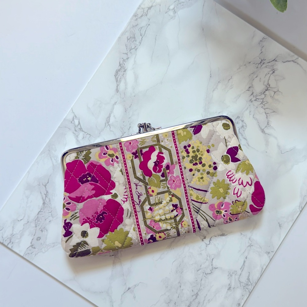 Vera Bradley clutch . NWOT